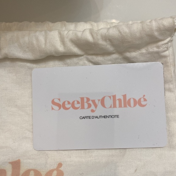 See By Chloe leather crossbody/shoulder bag - Picture 4 of 5